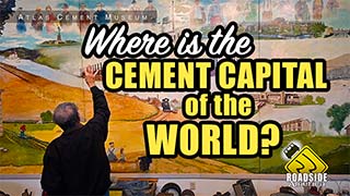 Where is the Cement Capital of the World?