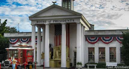 Presidents Hall of Fame