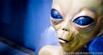 Roswell Alien Attraction Autopsy